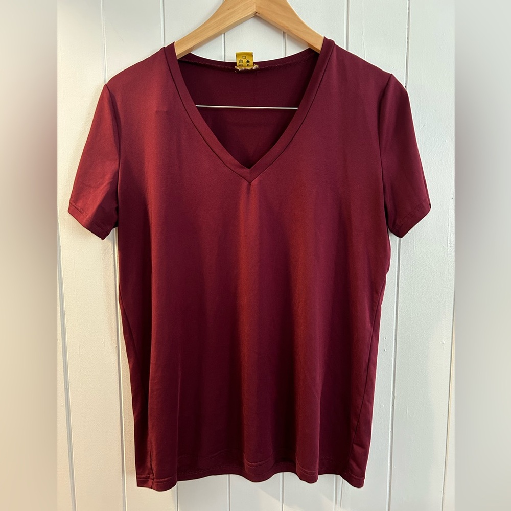 Maroon T-Shirt